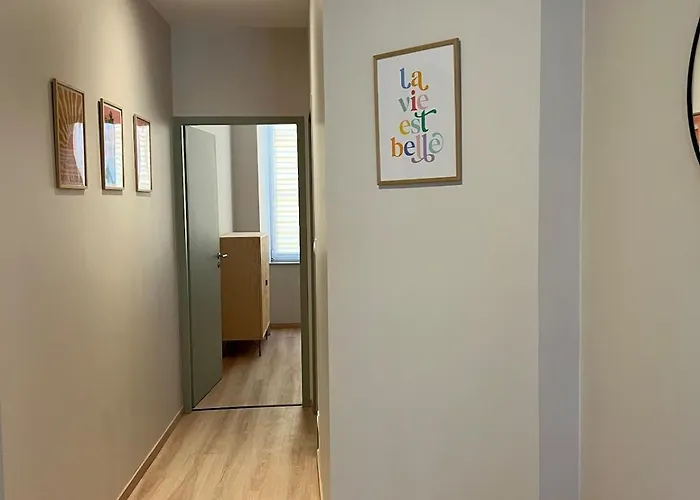 Saint-louis Apartmán